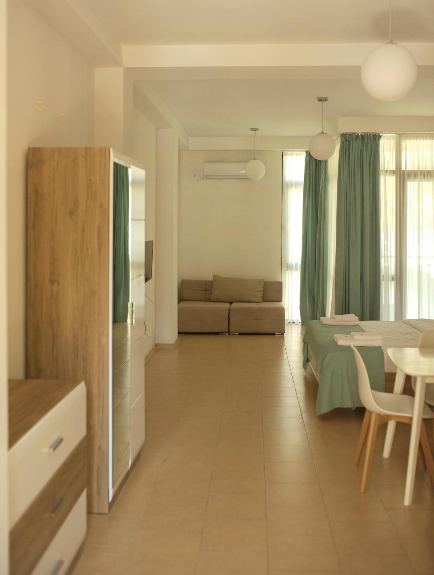 Aparthotel Majak Shekvetili Ngoại thất bức ảnh